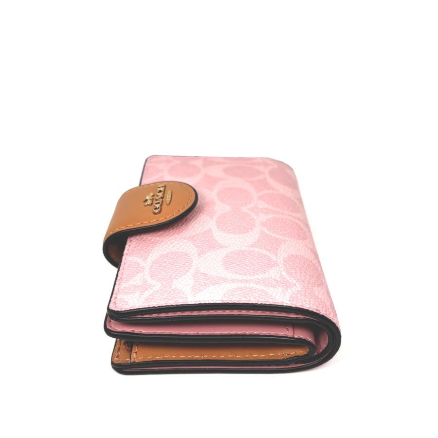 COACH（コーチ） 新作 COACH CEC29 ミディアム コーナー ジップ