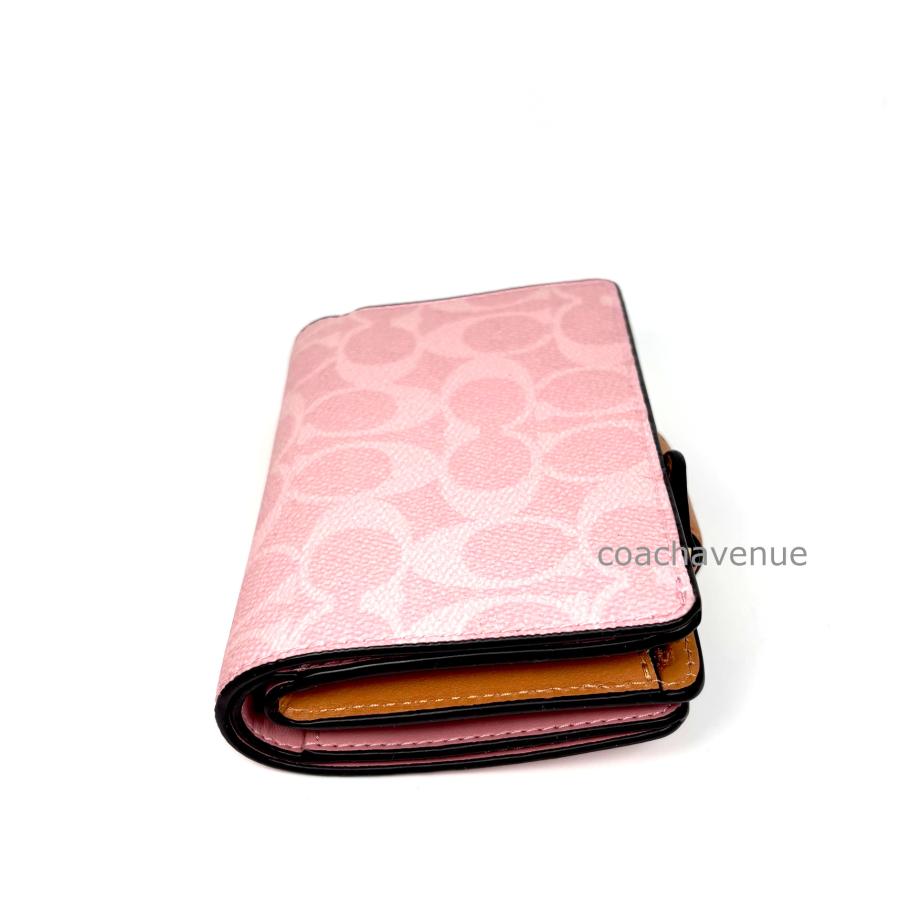 COACH（コーチ） 新作 COACH CEC29 ミディアム コーナー ジップ