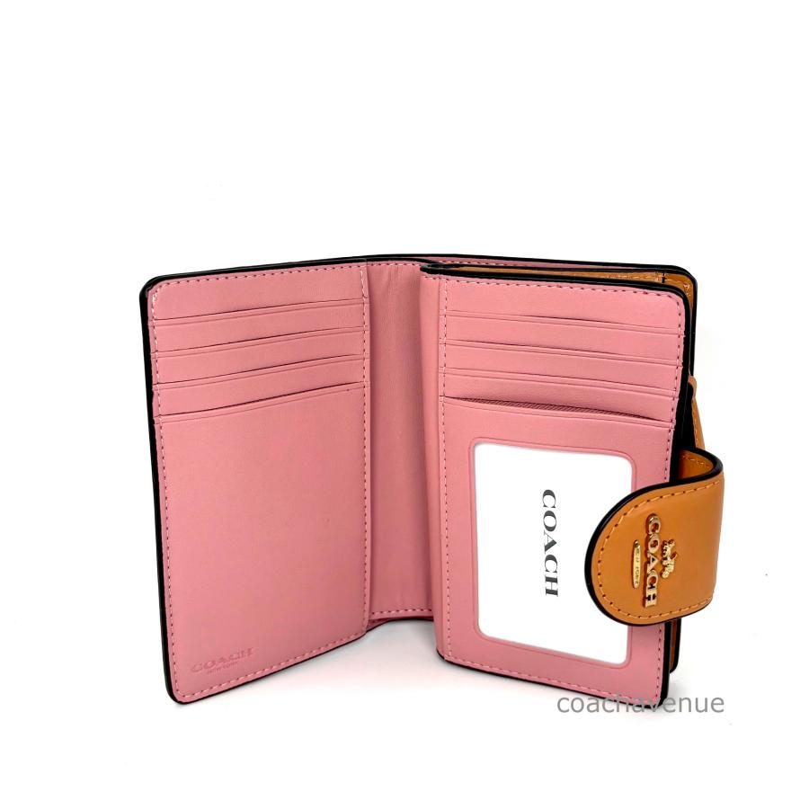 COACH（コーチ） 新作 COACH CEC29 ミディアム コーナー ジップ