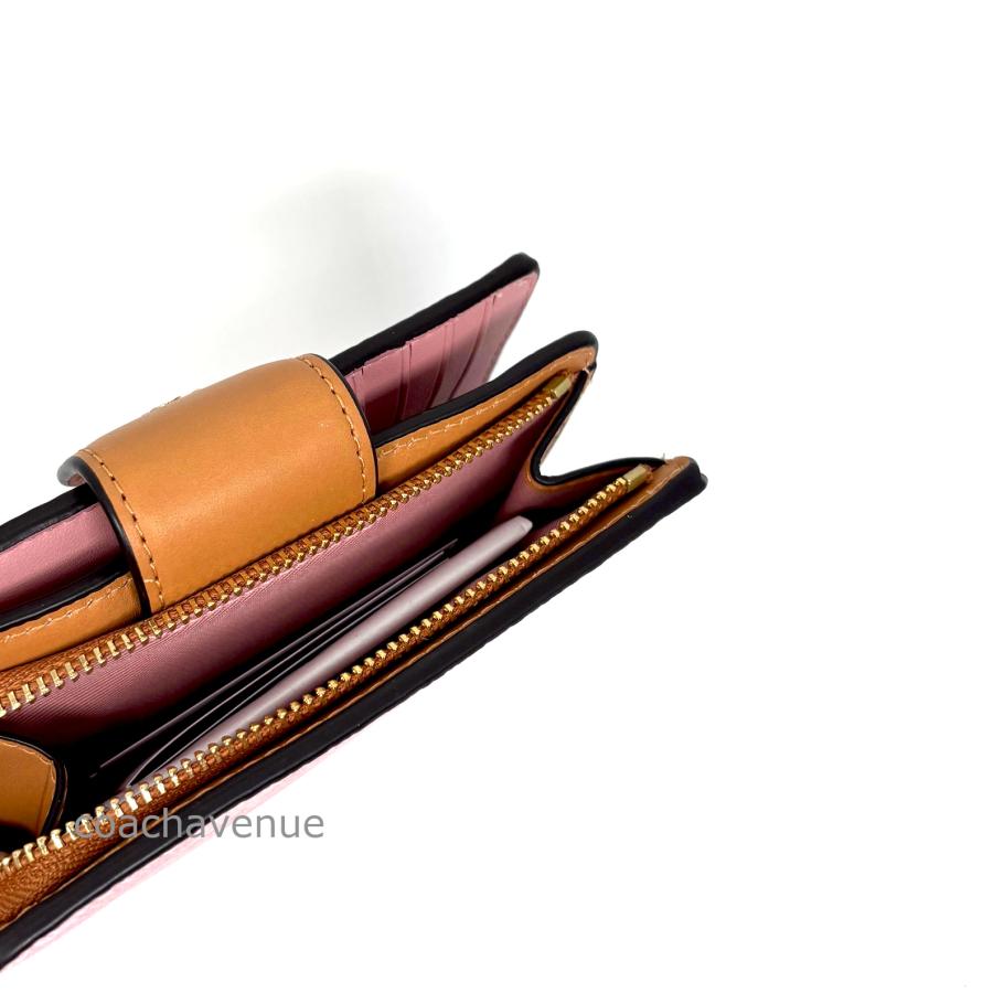 COACH（コーチ） 新作 COACH CEC29 ミディアム コーナー ジップ