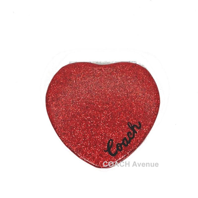 COACH（コーチ） 選べるカラー COACH CF153 グリッター ハート