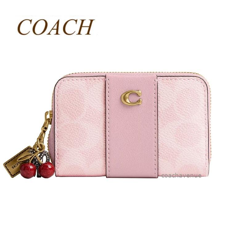 未使用級✨COACH 手帳型キーホルダー チャーム　フラワー 箱付き♪ COACH（コーチ） チャームが可愛い COACH CFT06 エッセンシャル