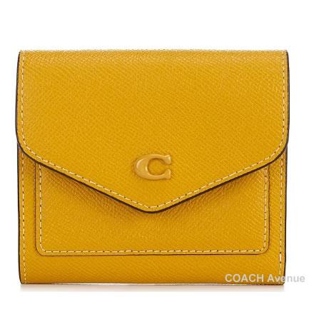 なくなり次第終了セール コーチ COACH CH808 ウィン スモール ウォレット イエローゴールド 黄色 折りたたみ財布 送料無料 :  ch808yg : コーチアベニュー - 通販 - Yahoo!ショッピング