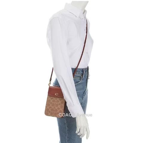 COACH なくなり次第終了セール コーチ CJ355 シグネチャー キャンバス