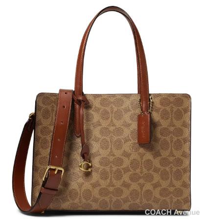 COACH サマーセール コーチ CK457 コーテッド キャンバス シグネチャー  