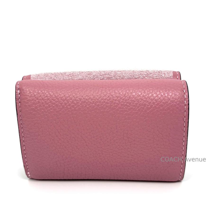 COACH（コーチ） レアなカラー COACH CM437 ミニ トライフォールド