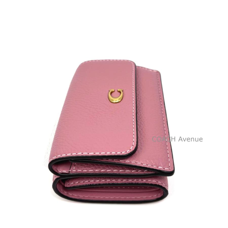 COACH（コーチ） レアなカラー COACH CM437 ミニ トライフォールド