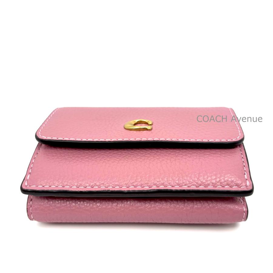 COACH（コーチ） レアなカラー COACH CM437 ミニ トライフォールド