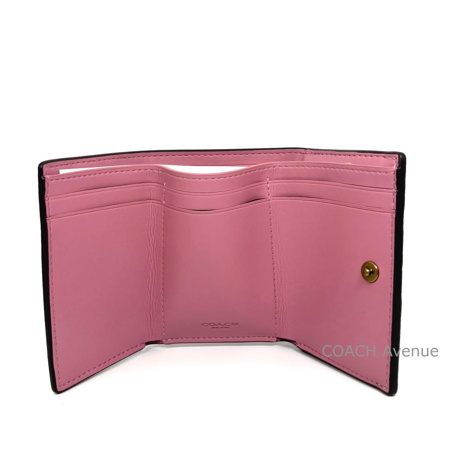 COACH（コーチ） レアなカラー COACH CM437 ミニ トライフォールド