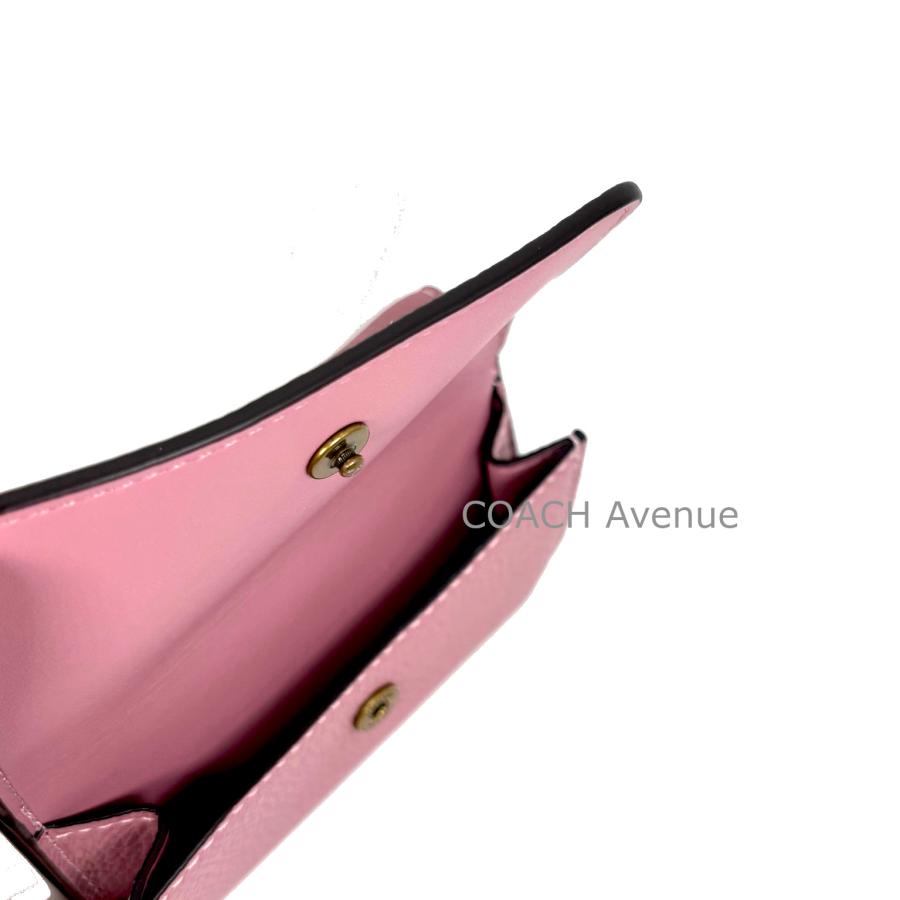 COACH（コーチ） レアなカラー COACH CM437 ミニ トライフォールド