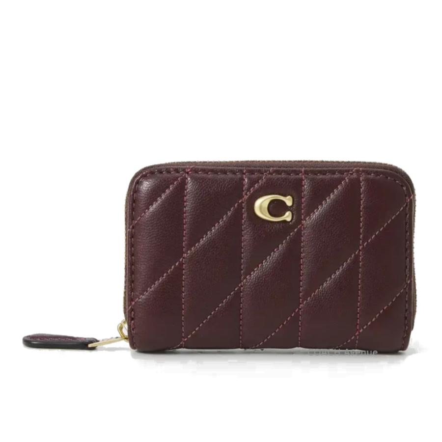 ✨COACH　コーチ　ケース スモールジップ カードケース CM505 COACH（コーチ） COACH CM505 スモール ジップ アラウンド カード