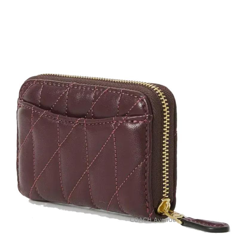 COACH（コーチ） COACH CM505 スモール ジップ アラウンド カード