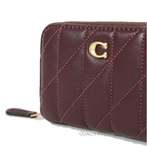 COACH（コーチ） COACH CM505 スモール ジップ アラウンド カード