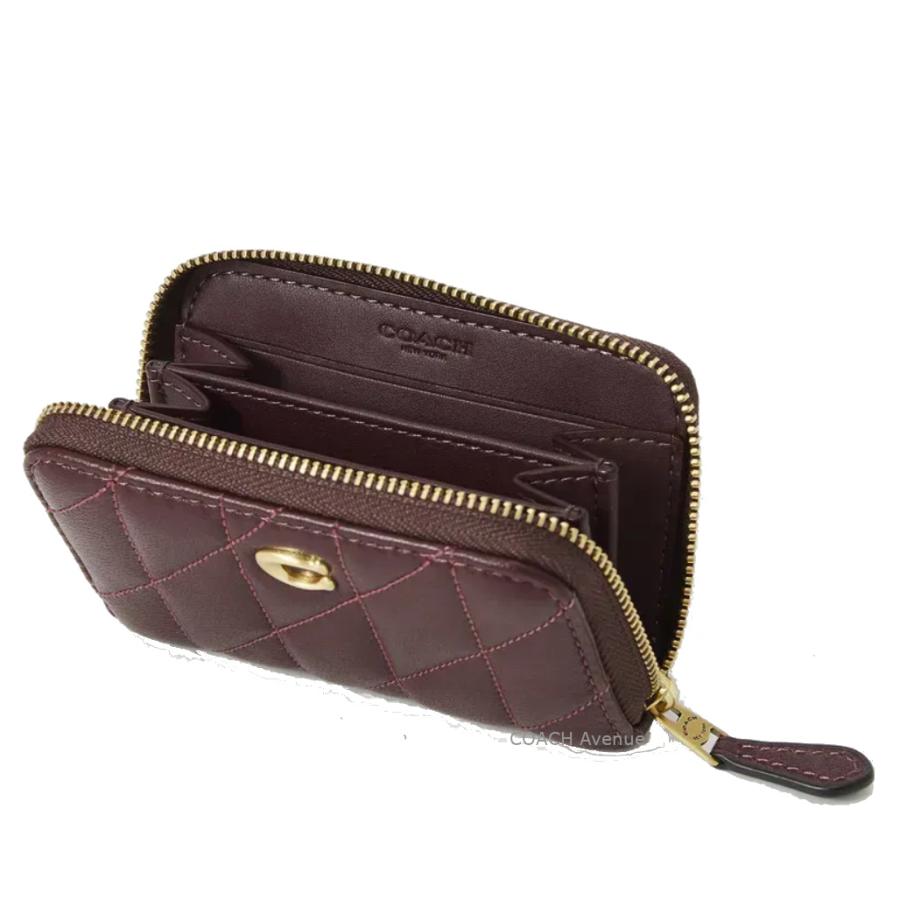 COACH（コーチ） COACH CM505 スモール ジップ アラウンド カード