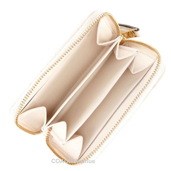 COACH（コーチ） COACH CM505 スモール ジップ アラウンド カード