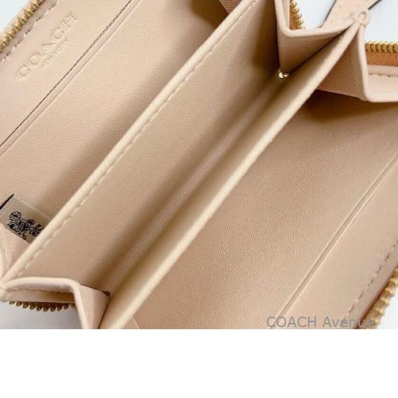 COACH（コーチ） COACH CM505 スモール ジップ アラウンド カード