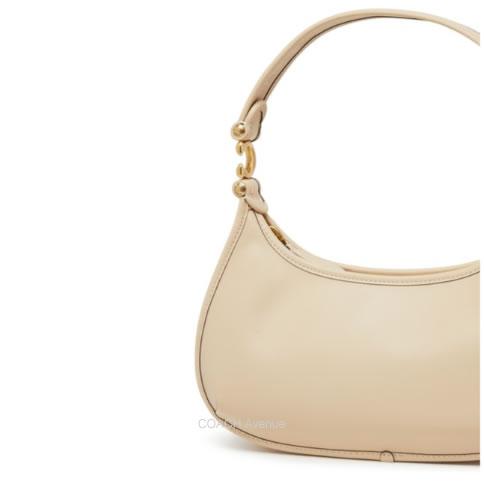 なくなり次第終了セール コーチ COACH CM530 イヴ ショルダー バッグ アイボリー ベージュ  バッグ 正規店商品 送料無料の画像