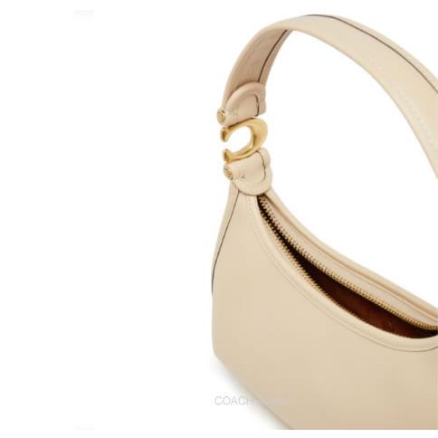 なくなり次第終了セール コーチ COACH CM530 イヴ ショルダー バッグ アイボリー ベージュ  バッグ 正規店商品 送料無料の画像