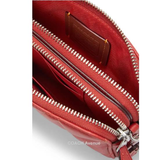 COACH コーチ CM531 キラ クロスボディピロー キルティング COACH コーチ CM531 キラ クロスボディピロー キルティング