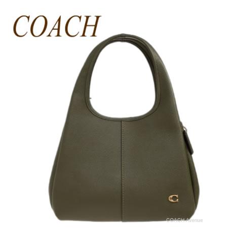 COACH（コーチ） COACH CM544 ラナ ショルダー バッグ オリーブ