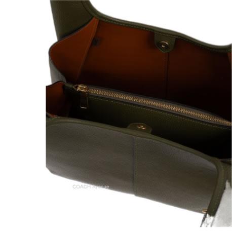 COACH（コーチ） COACH CM544 ラナ ショルダー バッグ オリーブ