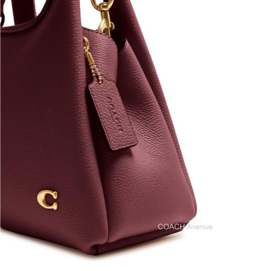 COACH（コーチ） COACH CM545 ラナ ショルダー バッグ 23 メルロー