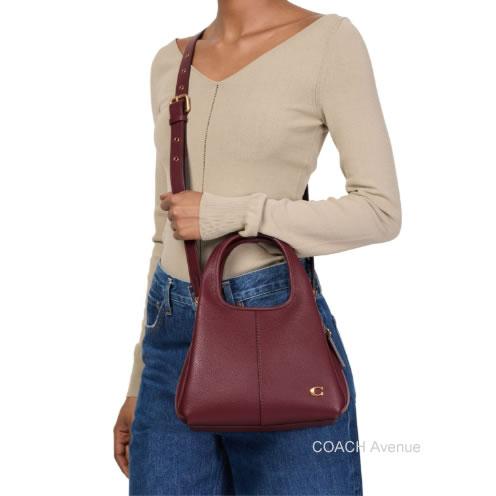 COACH（コーチ） COACH CM545 ラナ ショルダー バッグ 23 メルロー