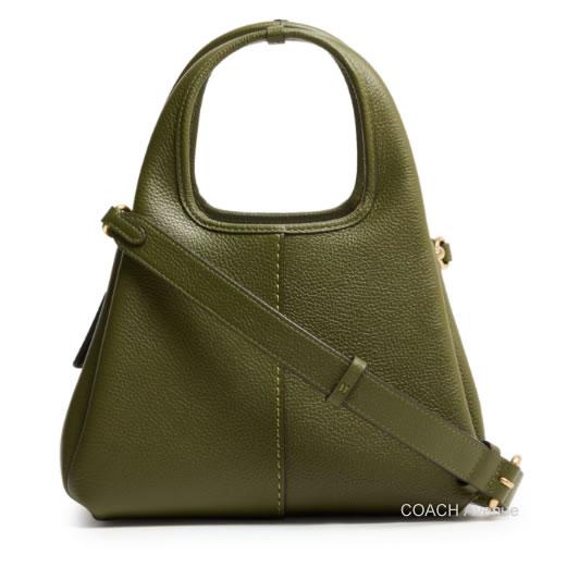 COACH（コーチ） COACH CM545 ラナ ショルダー バッグ 23 オリーブ