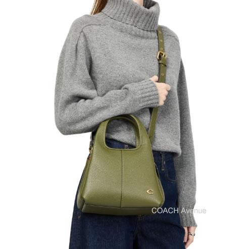 COACH（コーチ） COACH CM545 ラナ ショルダー バッグ 23 オリーブ