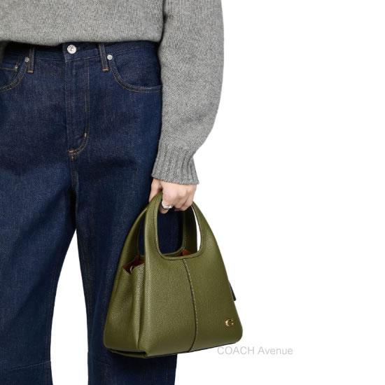 COACH（コーチ） COACH CM545 ラナ ショルダー バッグ 23 オリーブ