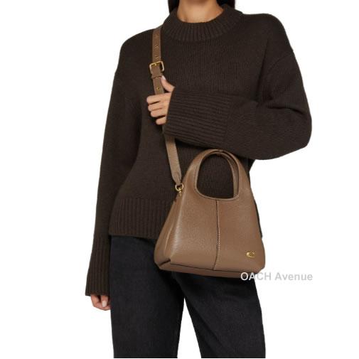 COACH コーチ CM545 ラナ ショルダー バッグ 23 ストーン COACH コーチ CM545 ラナ ショルダー バッグ 23 ストーン