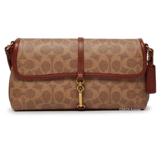 COACH（コーチ） COACH CP130 ハンプトンズ シグネチャー キャンバス 