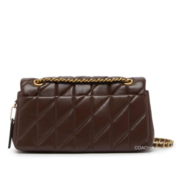 【訳あり】coach コーチタビーショルダー バッグ26 ブラウン CP150 COACH（コーチ） COACH CP150 タビー ショルダー バッグ 26