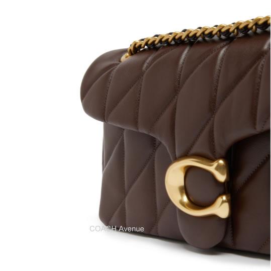 【訳あり】coach コーチタビーショルダー バッグ26 ブラウン CP150 COACH（コーチ） COACH CP150 タビー ショルダー バッグ 26