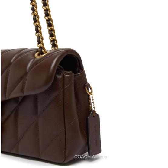 coach コーチタビーショルダー バッグ26 ブラウン CP150 coach コーチタビーショルダー バッグ26 ブラウン CP150 - メルカリ