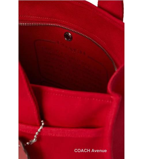 ★美品★【コーチ/COACH】カゴバッグ(赤/レッド) 未使用 コーチ 初代かごバック 赤 中古・古着通販】COACH (コーチ