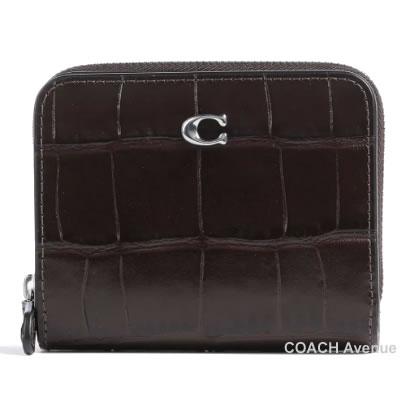 COACH コーチ CP442 クロコダイル ビルフォールド ウォレット COACH コーチ CP442 クロコダイル ビルフォールド ウォレット