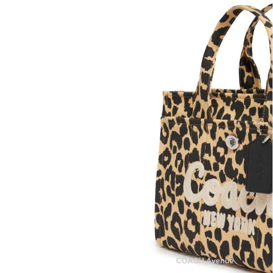 COACH 期間限定セール コーチ CP770 カーゴ トート レオパード COACH 期間限定セール コーチ CP770 カーゴ トート レオパード