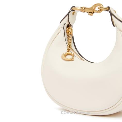 COACH コーチ CR508 ジョニー バッグ クロスボディ チョーク ホワイト