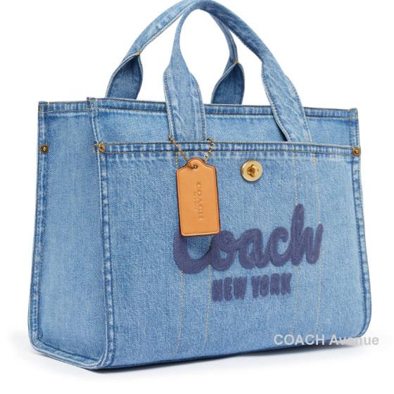 COACH なくなり次第終了セール コーチ CR657 デニム カーゴ COACH なくなり次第終了セール コーチ CR657 デニム カーゴ
