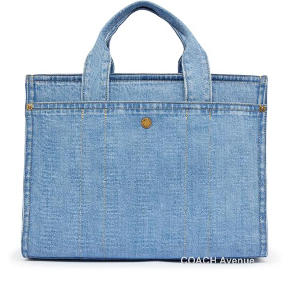 COACH なくなり次第終了セール コーチ CR657 デニム カーゴ COACH なくなり次第終了セール コーチ CR657 デニム カーゴ