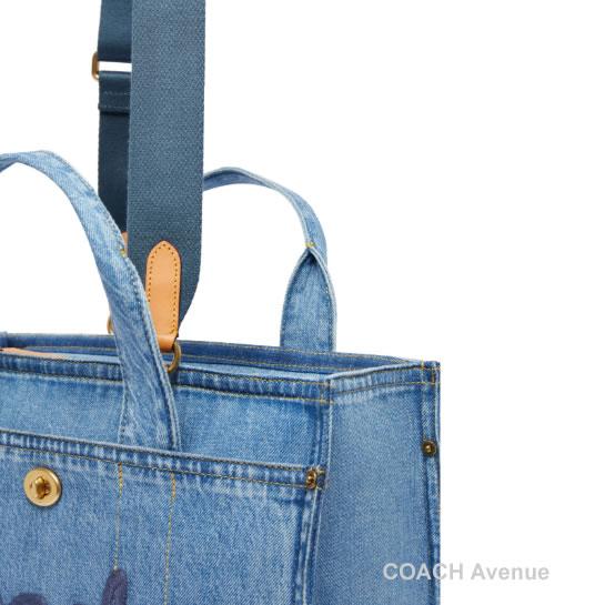 COACH なくなり次第終了セール コーチ CR657 デニム カーゴ COACH なくなり次第終了セール コーチ CR657 デニム カーゴ