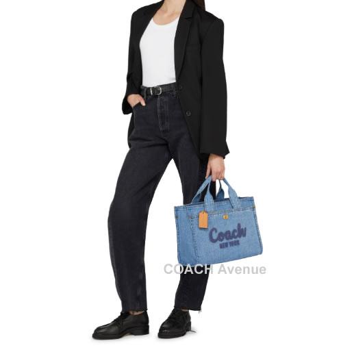 COACH なくなり次第終了セール コーチ CR657 デニム カーゴ COACH なくなり次第終了セール コーチ CR657 デニム カーゴ