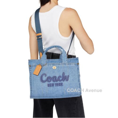 COACH なくなり次第終了セール コーチ CR657 デニム カーゴ COACH なくなり次第終了セール コーチ CR657 デニム カーゴ