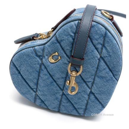 COACH なくなり次第終了セール コーチ CR669 デニム ハート COACH なくなり次第終了セール コーチ CR669 デニム ハート