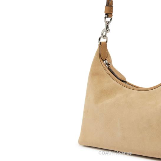 COACH コーチ CR670 ジュリエット スエード ショルダー バッグ COACH コーチ CR670 ジュリエット スエード ショルダー バッグ
