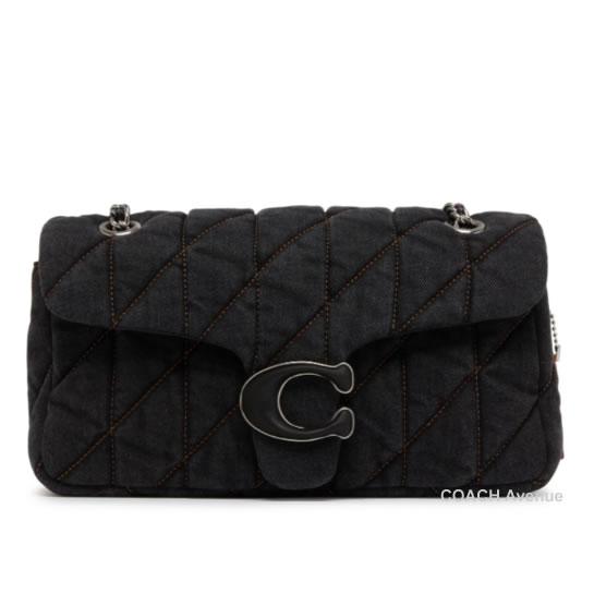 COACH コーチ CR704 タビー ショルダー バッグ 26 デニム COACH コーチ CR704 タビー ショルダー バッグ 26 デニム