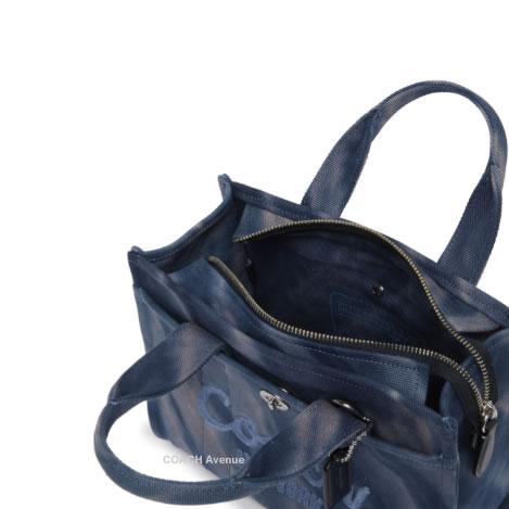 COACH（コーチ） 残り一点 COACH CU029 カーゴ トート 26 タイ ダイ