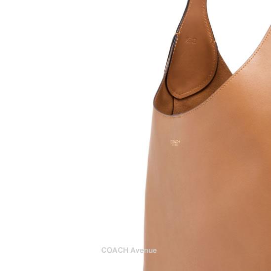 COACH コーチ CU044 ブルックリン ショルダー バッグ 39 ハニー