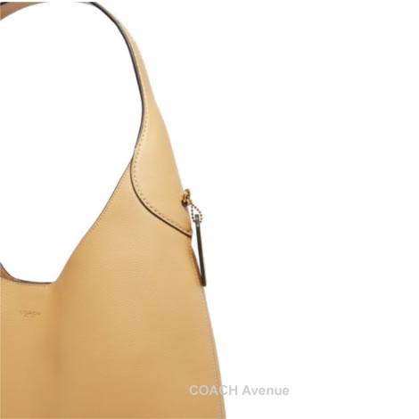 COACH コーチ CU044 ブルックリン ショルダー バッグ 39 タン COACH コーチ CU044 ブルックリン ショルダー バッグ 39 タン